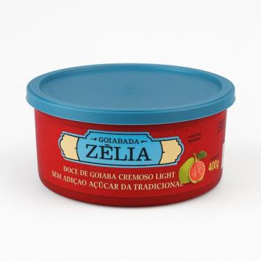 Imagem de Goiabada Cremosa Zélia 50% menos açúcar LATA 400 LIGHT