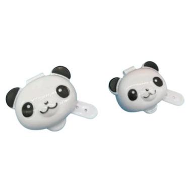 Imagem de Potinhos para Molho/Nuts com Colherzinha Panda 2Pçs - Generica