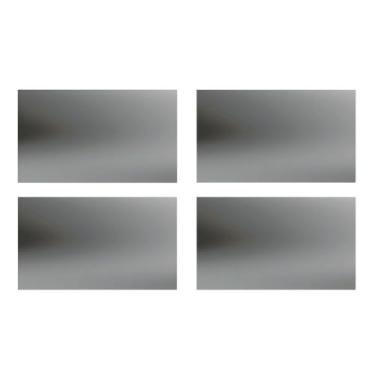 Imagem de Kit 4 Espelhos 3 mm para Guarda Roupa Montclair 88 cm Quarto