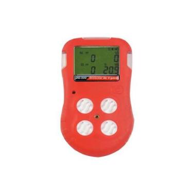 Imagem de Detector 4 Gases Digital Oxigênio Monóxido Carbono Sulfeto Hidrogênio 