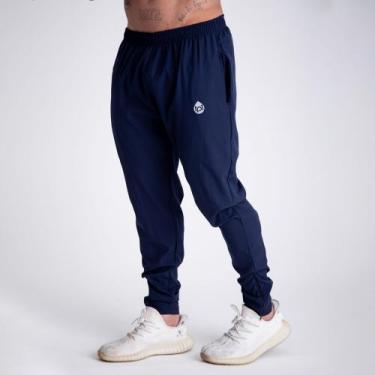 Imagem de Calça Esportiva Masculina Jogger Tactel com Elastano para Academia, Ca