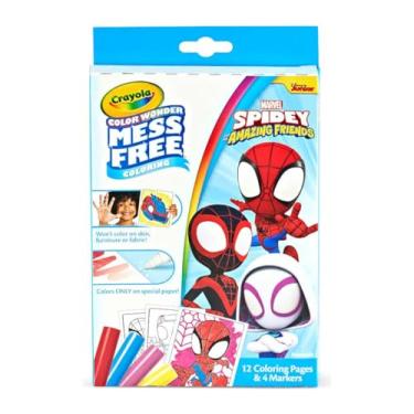 Imagem de Crayola, Mini conjunto de aranhas de madeira colorida