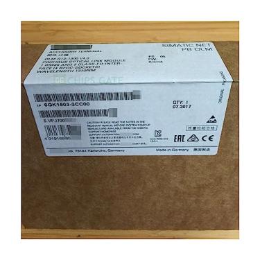 Imagem de New 6GK1503-3CC00 PROFIBUS OLM/G12-1300 V4.0 Optical Link Module