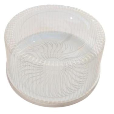 Imagem de Embalagem para Bolo Pequeno 1,0kg com Tampa Alta. Caixa com 30 - Galva