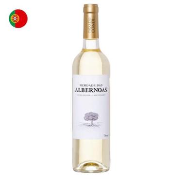 Imagem de Vinho Branco Herdade das Albernoas 750ml - Herdade Paço do Conde