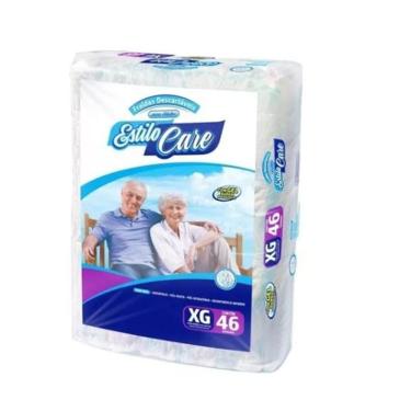 Imagem de Fralda Geria Estilo Care Hiper Xg C/46
