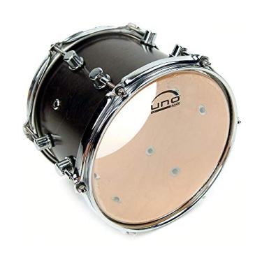 Imagem de Pele para Caixa/Tom Genera G1 Transparente 08" Uno by Evans UTT08G1