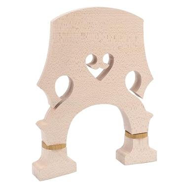 Imagem de Baixo Vertical, Ponte de Bassagem Dupla, Violino Parte Bass Ponte na Vertical Peças de Violino de Baixo Acessório de (1/8)