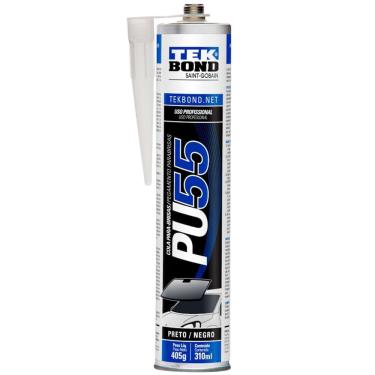 Imagem de Cola Para-brisa PU55 Preta 405g 310ml Tekbond PU3185