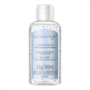 Imagem de Álcool em gel higienizante giovanna baby blue 60ml