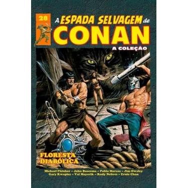 Imagem de A Espada Selvagem De Conan Vol. 28 - Panini Comics