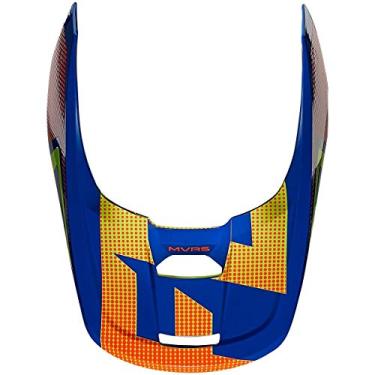 Imagem de Fox Racing Viseira de capacete masculino V1, azul - OKTIV, grande