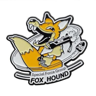 Imagem de Emblema Metal Gear Solid Edição Limitada | FOXHOUND, Multicolorido, tamanho �nico