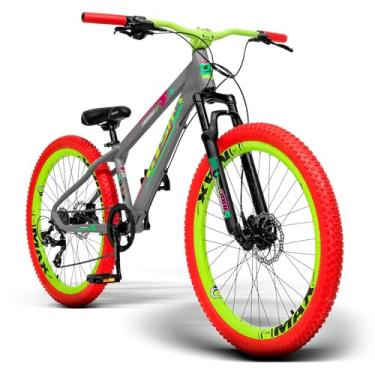 Imagem de Bicicleta Freeride GTS Aro 26 Freio Hidráulico 7 Marchas | Gtsm1 Freeride