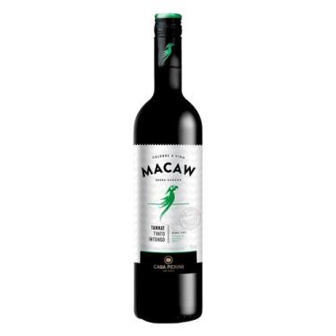 Imagem de Vinho macaw tannat tinto 750ml