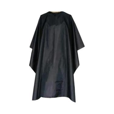 Imagem de Babadores De Cabeleireiro Antiaderentes Com Listras Retrô, Avental Con