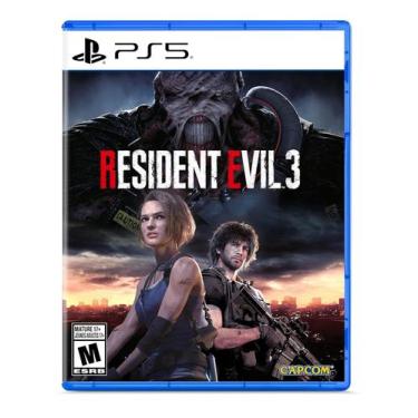 Imagem de Resident Evil 3 - Novo - Capcom