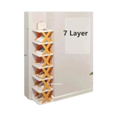 Imagem de Organizador De Armazenamento De Sapatos Desmontável De Múltiplas Camad