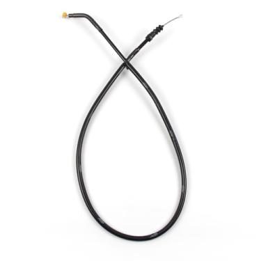 Imagem de Cabo de embreagem Arashi para Kawasaki Z1000 2014-2016, linha de fio inoxidável e acessórios de reposição de motocicleta de borracha, peças pretas