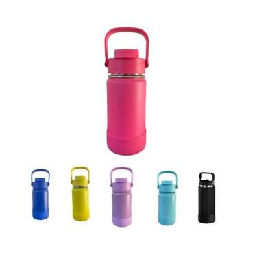 Imagem de Garrafa Térmica Leiteira Infantil Adulto Escola Academia 350 ml - BEER