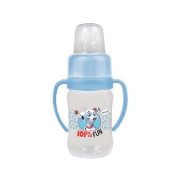 Imagem de Super Mamadeira Primeiros Passos Bico Macio 300ml 101 Dalmatas - BABYG