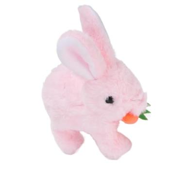 Imagem de Generic Brinquedo de Coelho de Pelúcia, um Brinquedo Coelho Pelúcia Fácil Usar Fácil para Crianças (Rosa)