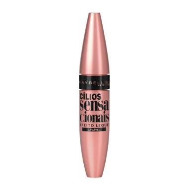 Imagem de Máscara Para Cílios Maybelline Lash Sensacionais Lavável 1 Unidade