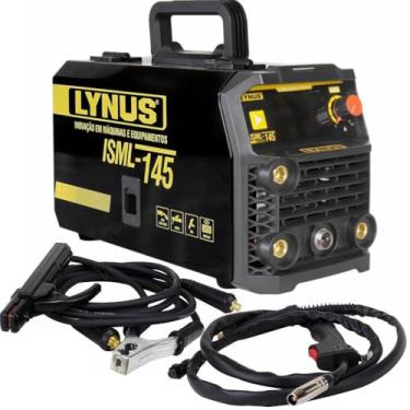 Imagem de Inversora de solda Multiprocesso 120A para Mig sem gás Eletrodo e Tig - ISML-145 - Lynus (110V/220V)