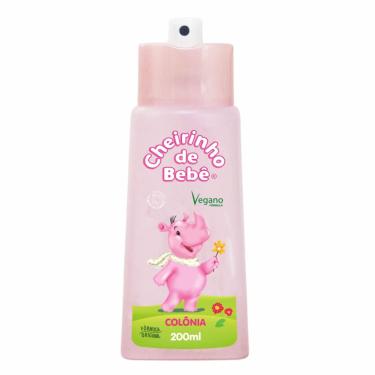 Imagem de Colônia Cheirinho de Bebê Rosa Spray 200ml