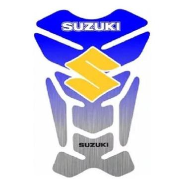 Imagem de Tank Pad Protetor Tanque Compatível Suzuki Resinado Tpa56 - Spts
