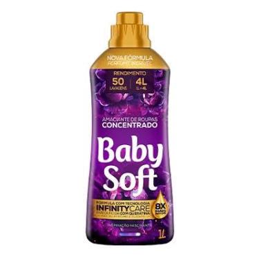 Imagem de Amaciante Concentrado Baby Soft Inspiração Fascinante 1l