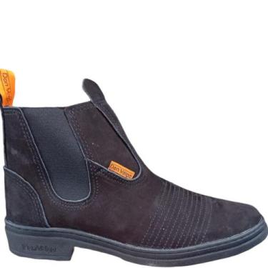 Imagem de Bota Don Viega Botina Masculina Feminina Vaquejada, Preto, 37