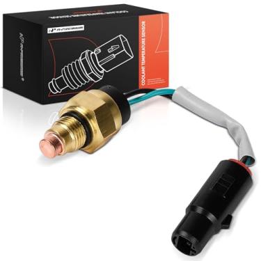 Imagem de A-Premium Sensor de temperatura do líquido de arrefecimento do motor [2 pinos] compatível com Mitsubishi Precis 1987-1989 e Hyundai Excel 1986-1989