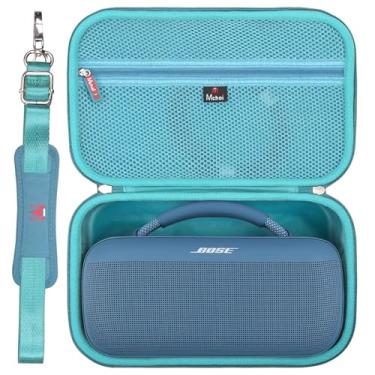 Imagem de Mchoi Capa protetora rígida adequada para alto-falante portátil Bose SoundLink Max (azul)