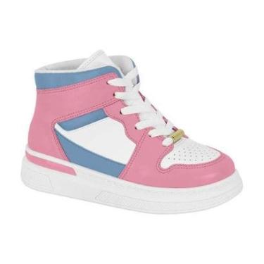 Imagem de Abotinado Infantil Feminino Molekinha 2553.106-Feminino