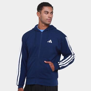 Imagem de Jaqueta Adidas 3 Stripes Masculina-Masculino