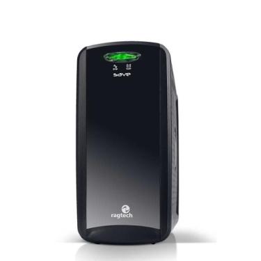 Imagem de Nobreak nsv 700 stdm2 black entrada 220v saida 220v - RAGTECH, 220V, P