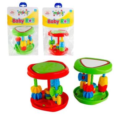 Imagem de Brinquedo Educativo Infantil para Montar e Empilhar, 12 x 13 x 13 cm, Colorido, Peças Grandes