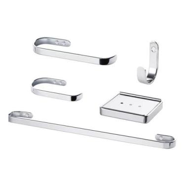 Imagem de 1 Kit de acessórios para banheiro (5peças) - Land Vendas online 