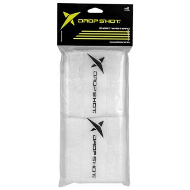 Imagem de Munhequeira Drop Shot Longa com 02 Unidades Branca