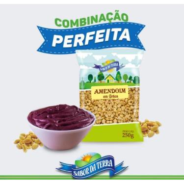 Imagem de Amendoim em grãos - SABOR DA TERRA, 500g, M