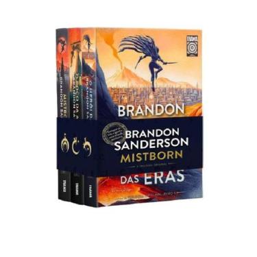 Imagem de Kit mistborn - 3 vols - trama, 3