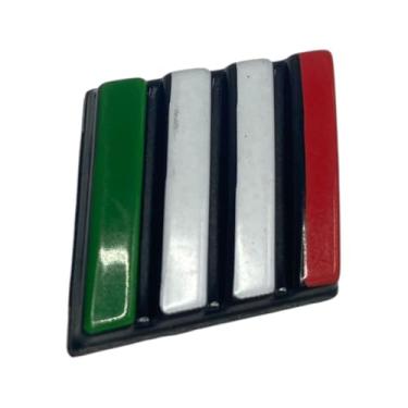 Imagem de Emblema Italia Grade Fiat Argo Mobi Cronos Nova Strada Toro 100264265