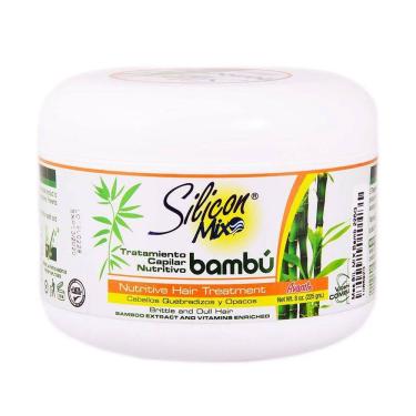 Imagem de Tratamento Capilar Silicon Mix Bambú Máscara Nutritiva 225G