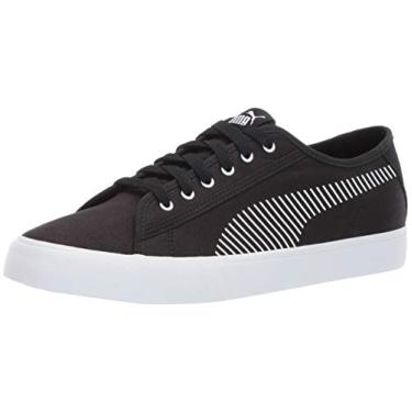 Imagem de PUMA Tênis Bari Z Masculino, Preto/branco, 10.5 Women/12 Men
