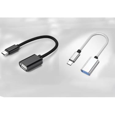 Imagem de Vay Forwarg Cabo adaptador OTG. Cabo de extensão tipo C para USB, adequado para telefones e tablets Android, disco e mouse USB e transmissão de dados.