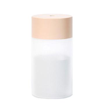 Imagem de Umidificador Ar Ultra-sônico Usb 260ml Lâmpada Led Mini Difusor Óleo Essencial Carros Purificador Rosa