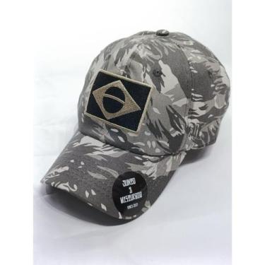 Imagem de Boné aba curva Brasil camuflado Boné masculino boné camuflado boné Bra