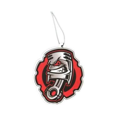 Imagem de Difusor De Perfume Sólido Em Papel Pendurado Para Espelho Retrovisor D