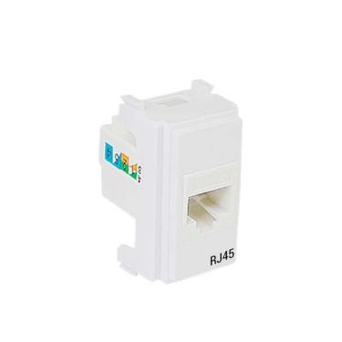 Imagem de Módulo Tomada Rede Rj45 Linha I9 Ilumi - Sku 26449